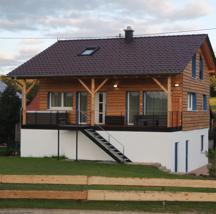 Alb Chalet Messstetten Exterior foto